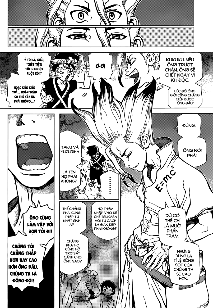 Dr.stone - Chương 31