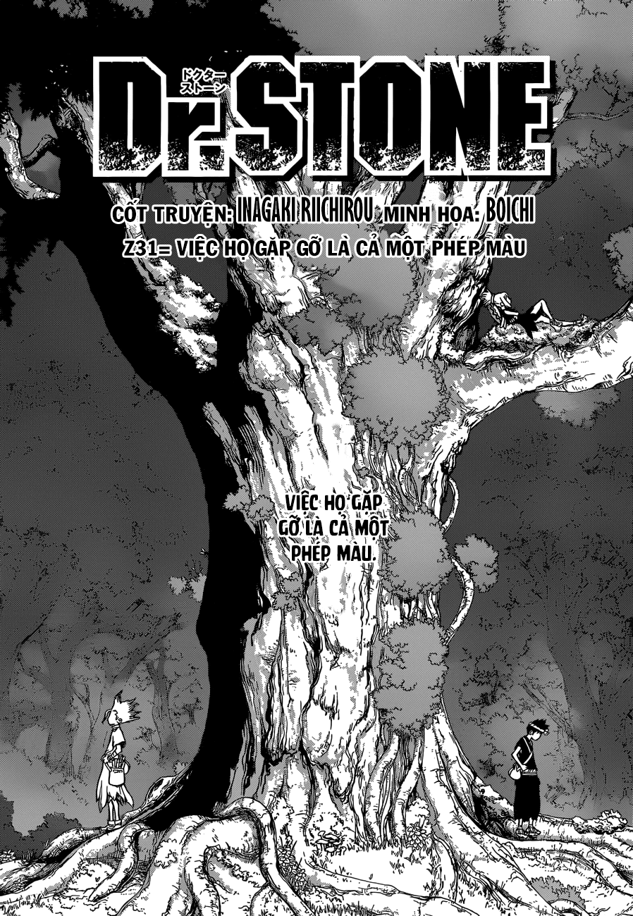 Dr.stone - Chương 31