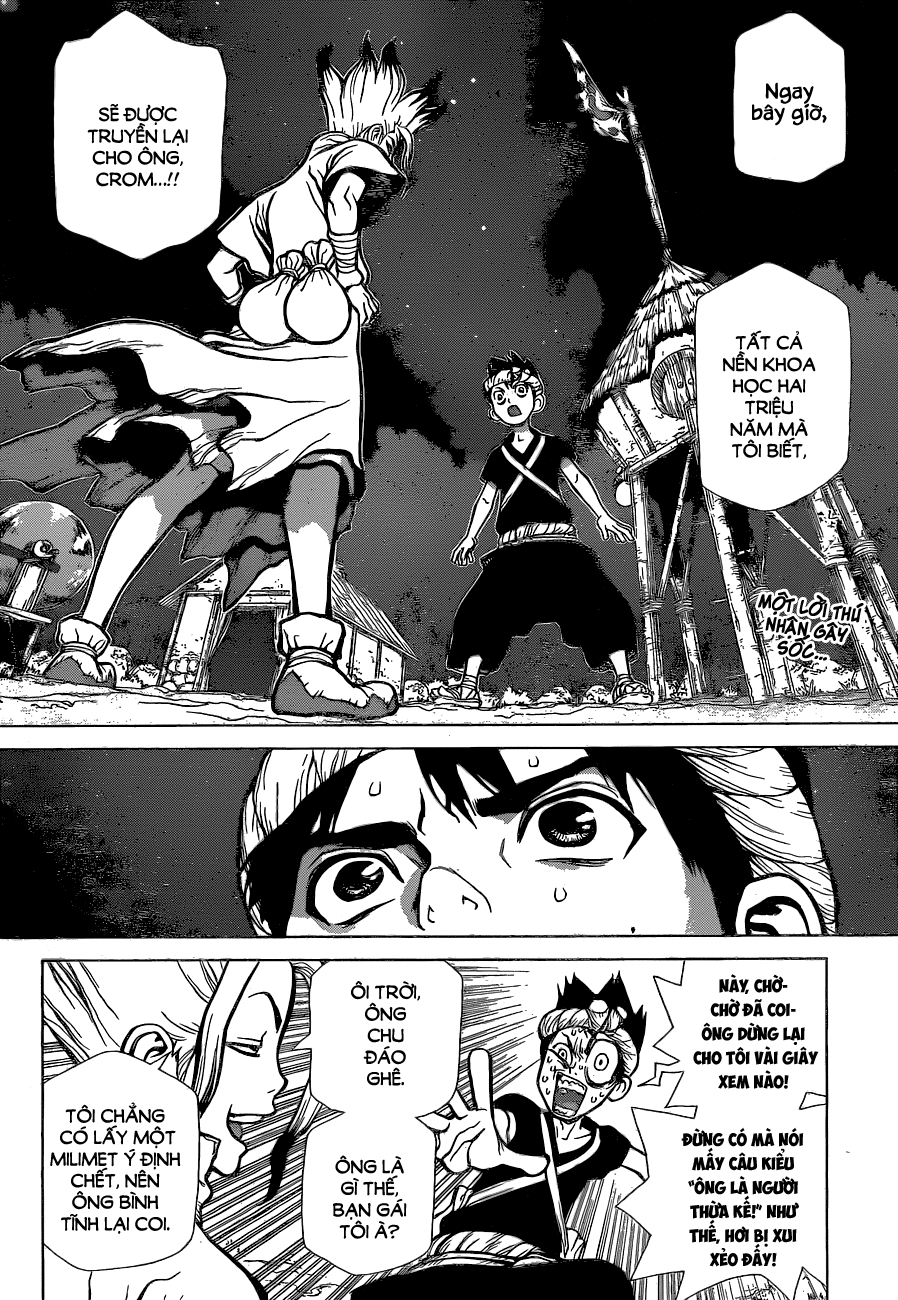 Dr.stone - Chương 31