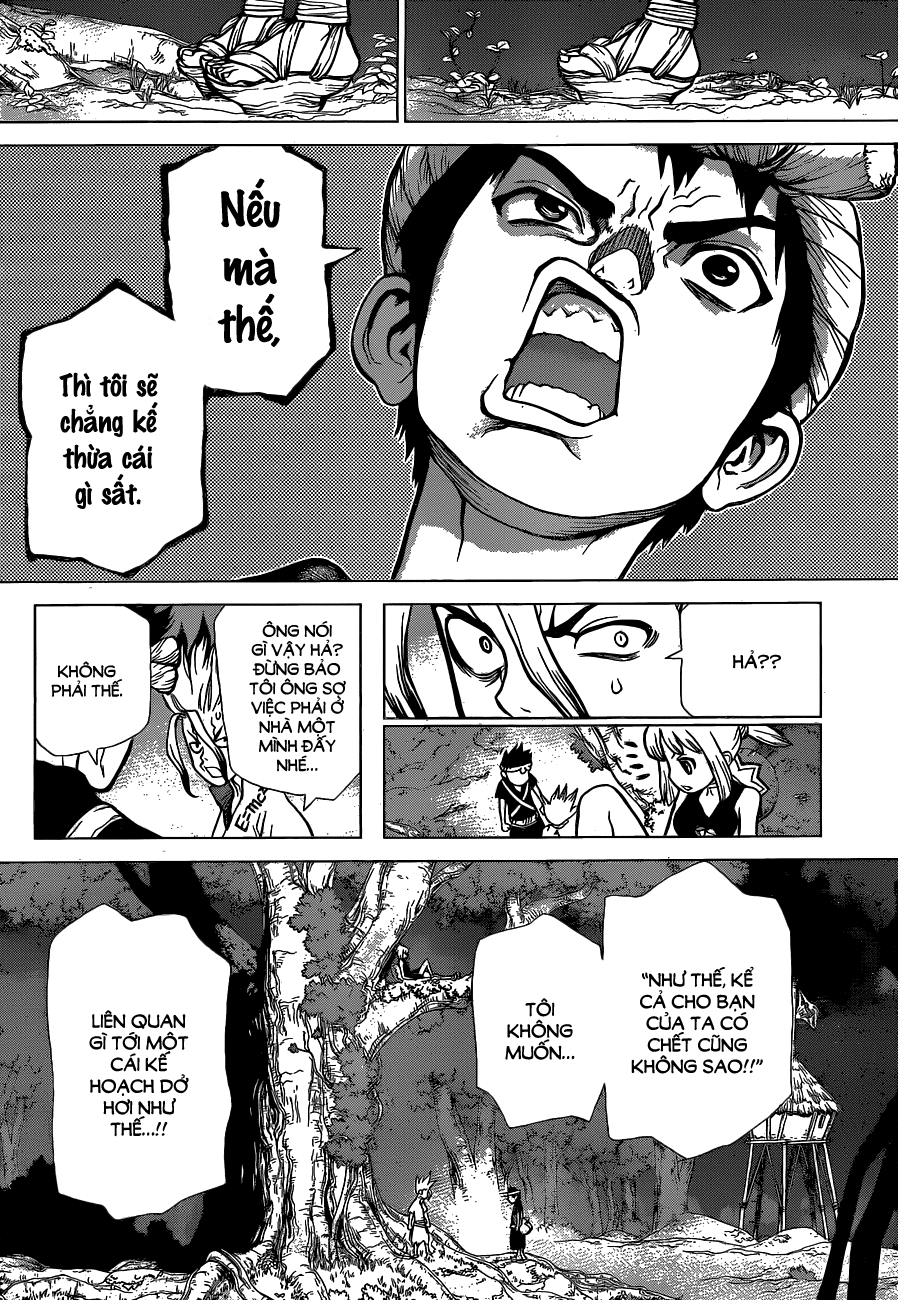 Dr.stone - Chương 31
