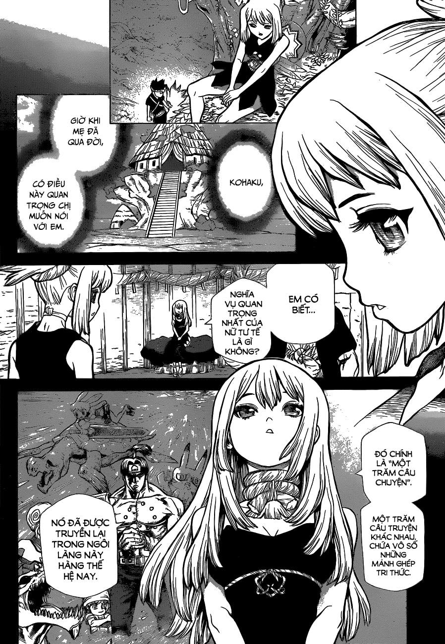 Dr.stone - Chương 31
