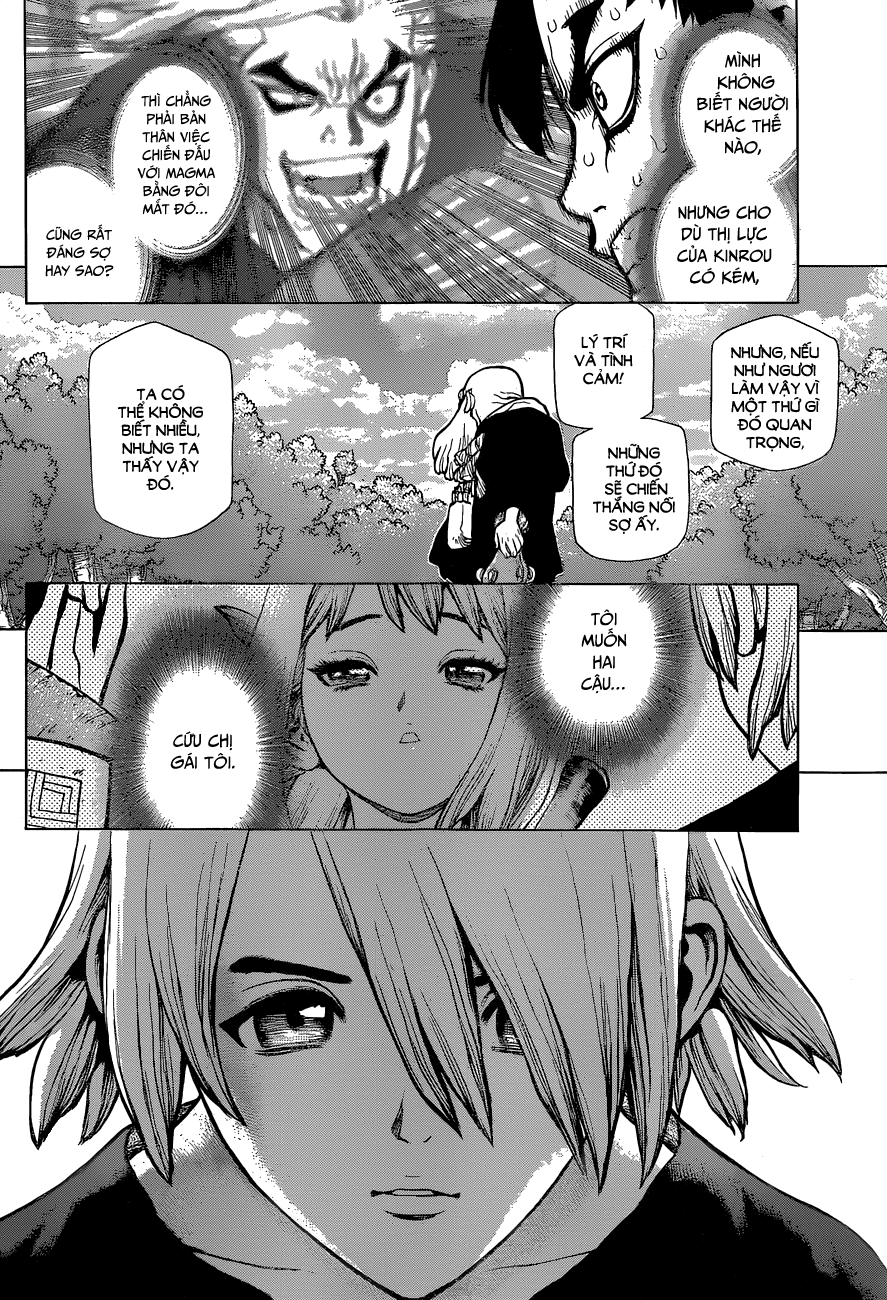 Dr.stone - Chương 32