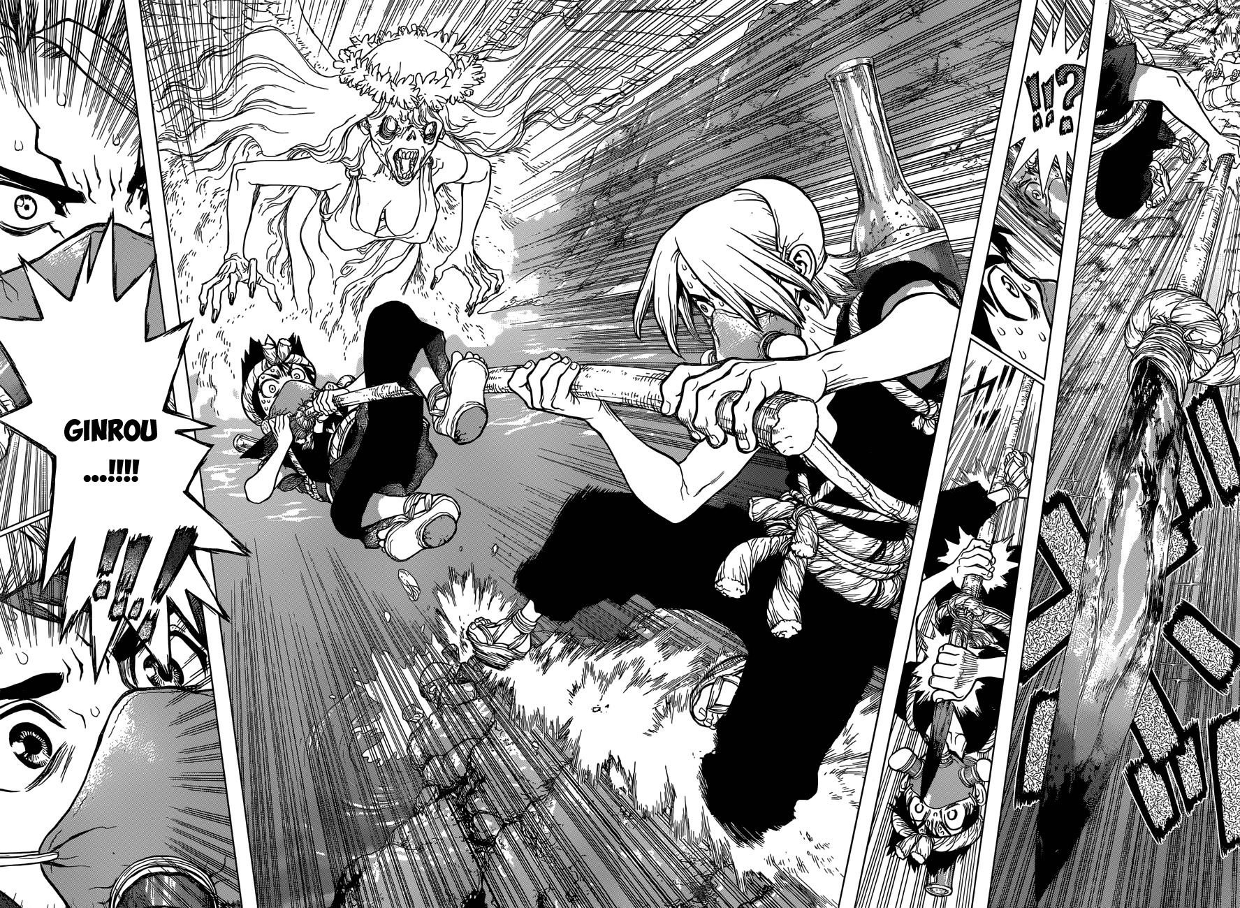 Dr.stone - Chương 32