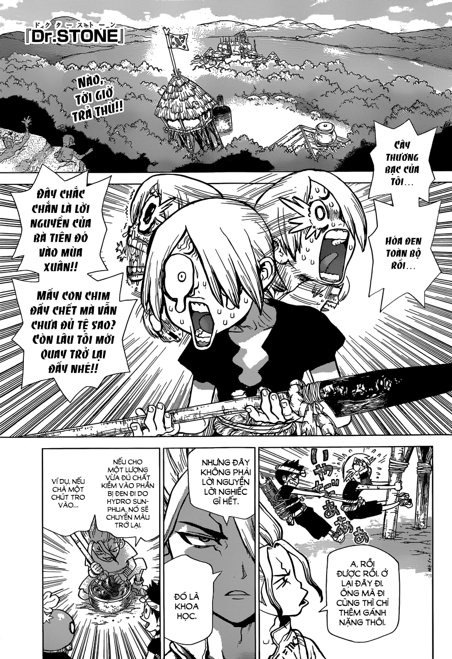 Dr.stone - Chương 32