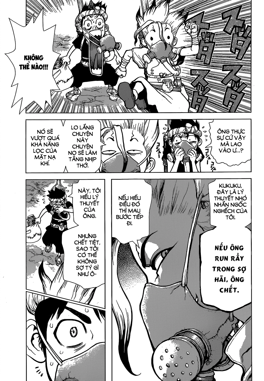Dr.stone - Chương 32