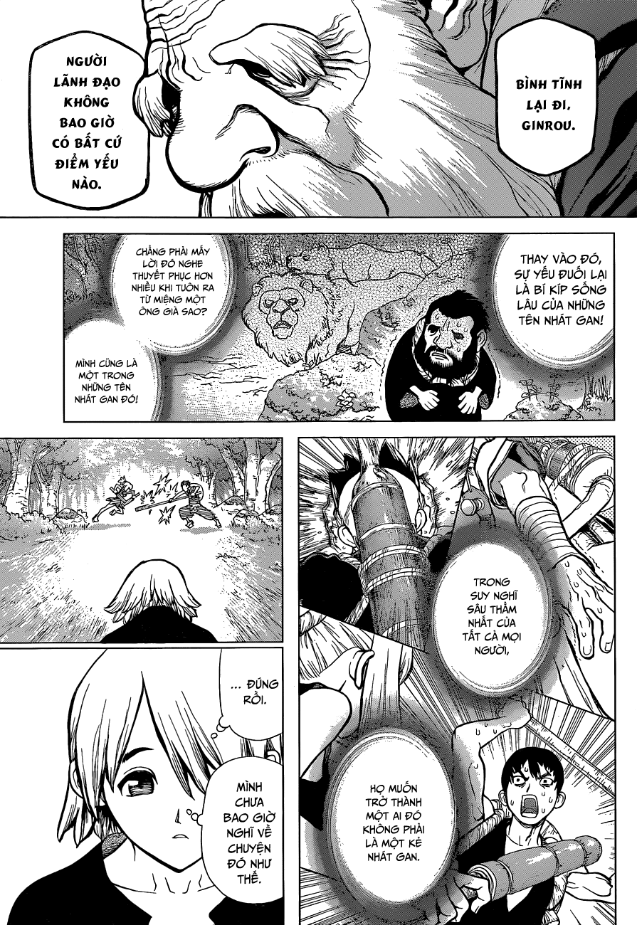 Dr.stone - Chương 32