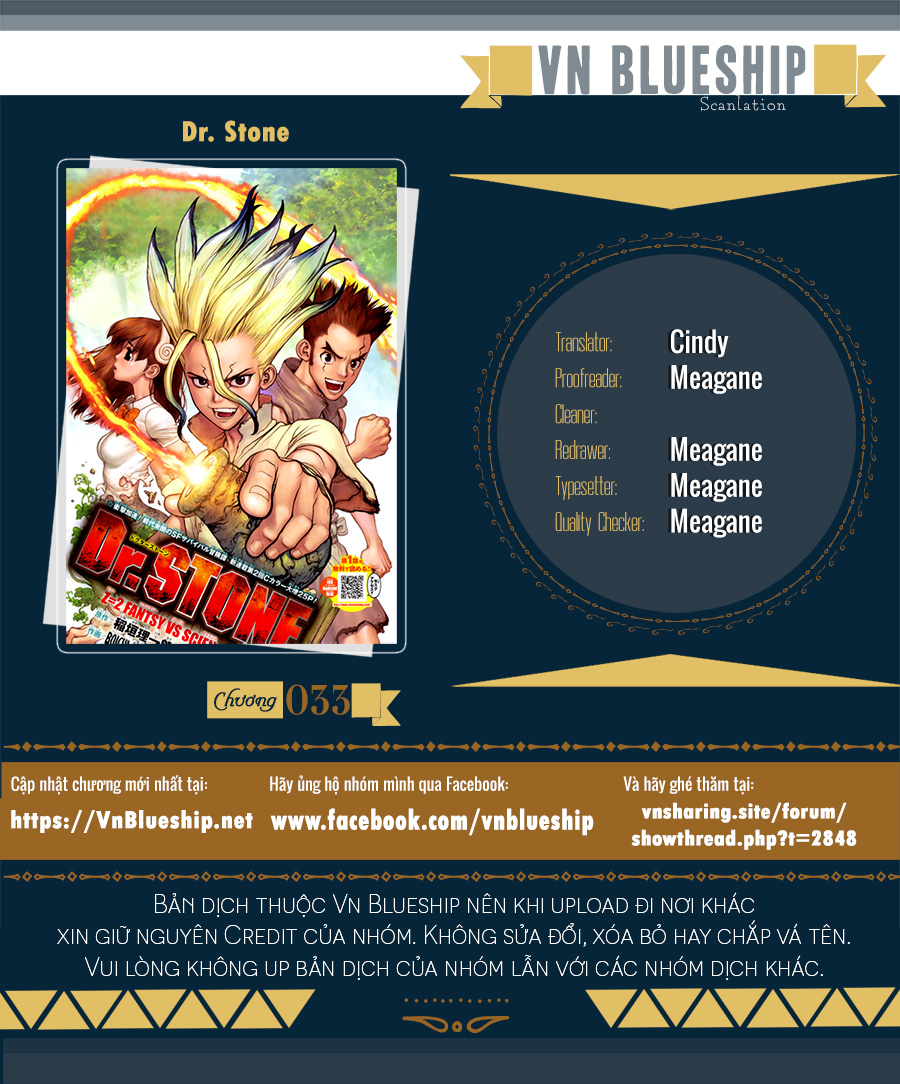 Dr.stone - Chương 33