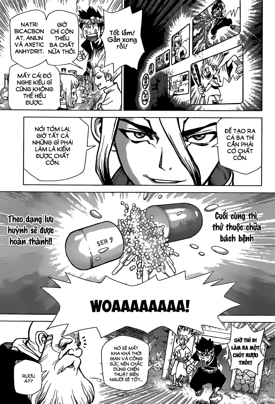 Dr.stone - Chương 33