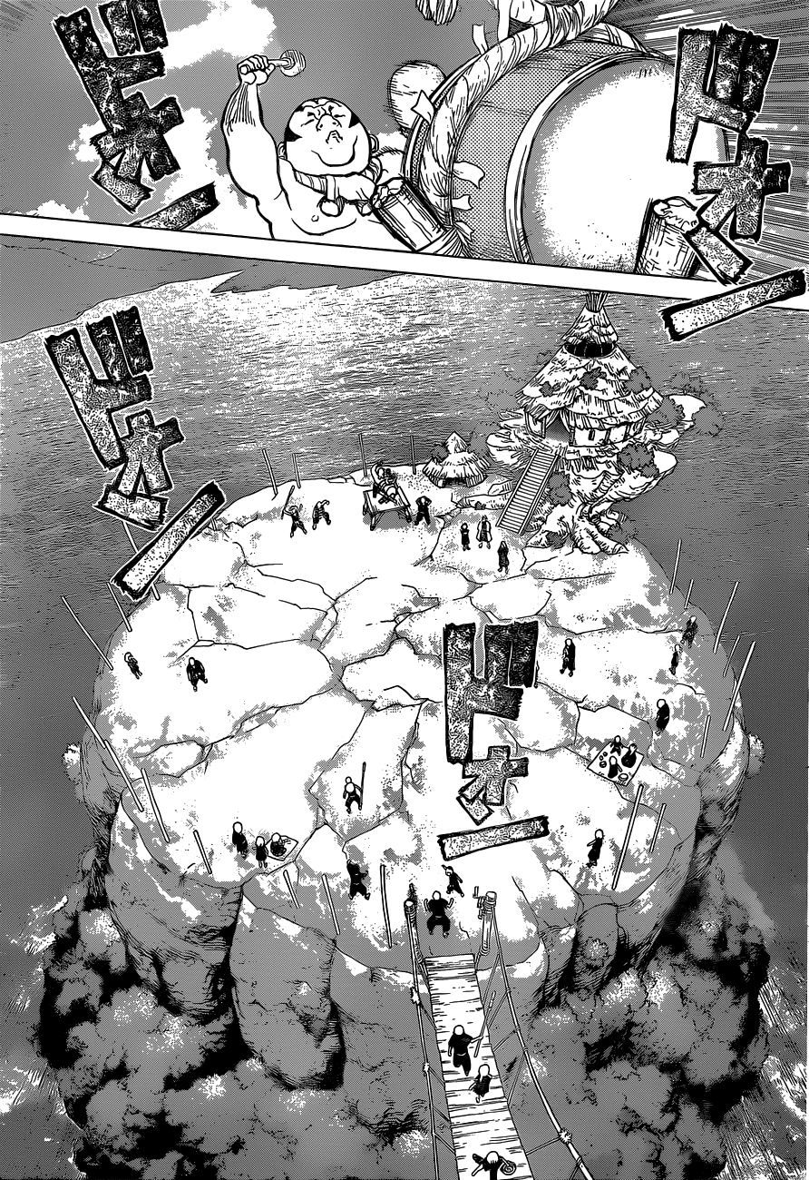 Dr.stone - Chương 33