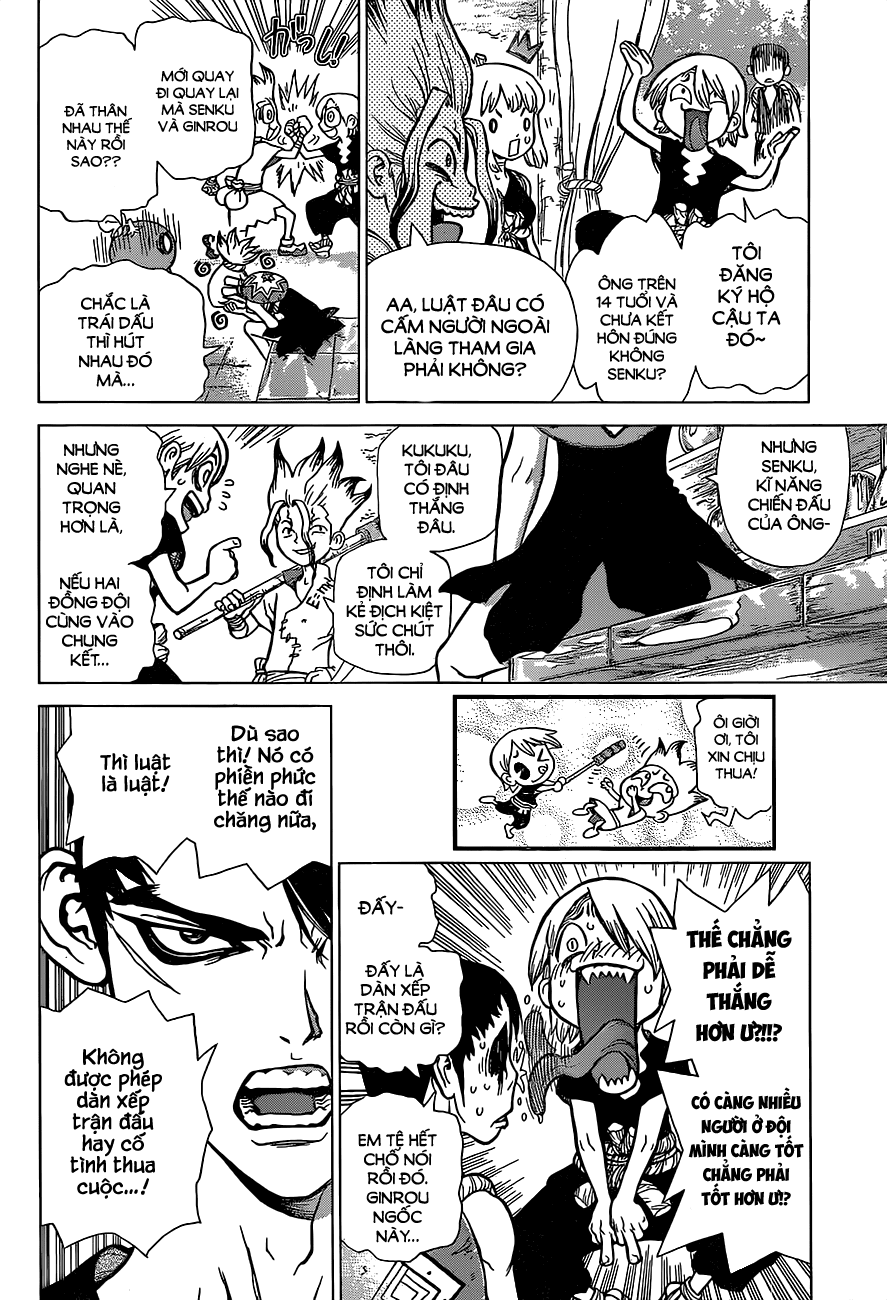 Dr.stone - Chương 33