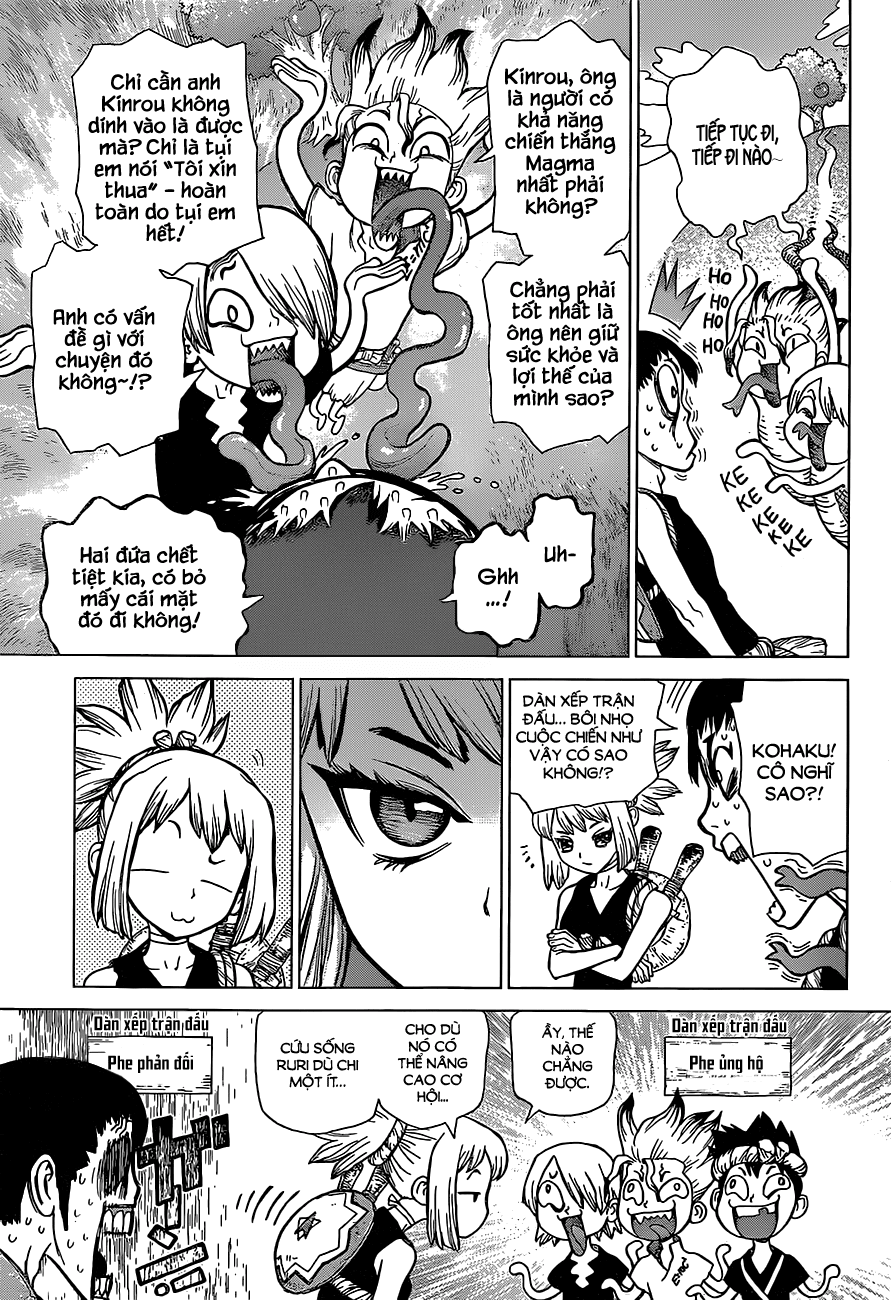 Dr.stone - Chương 33