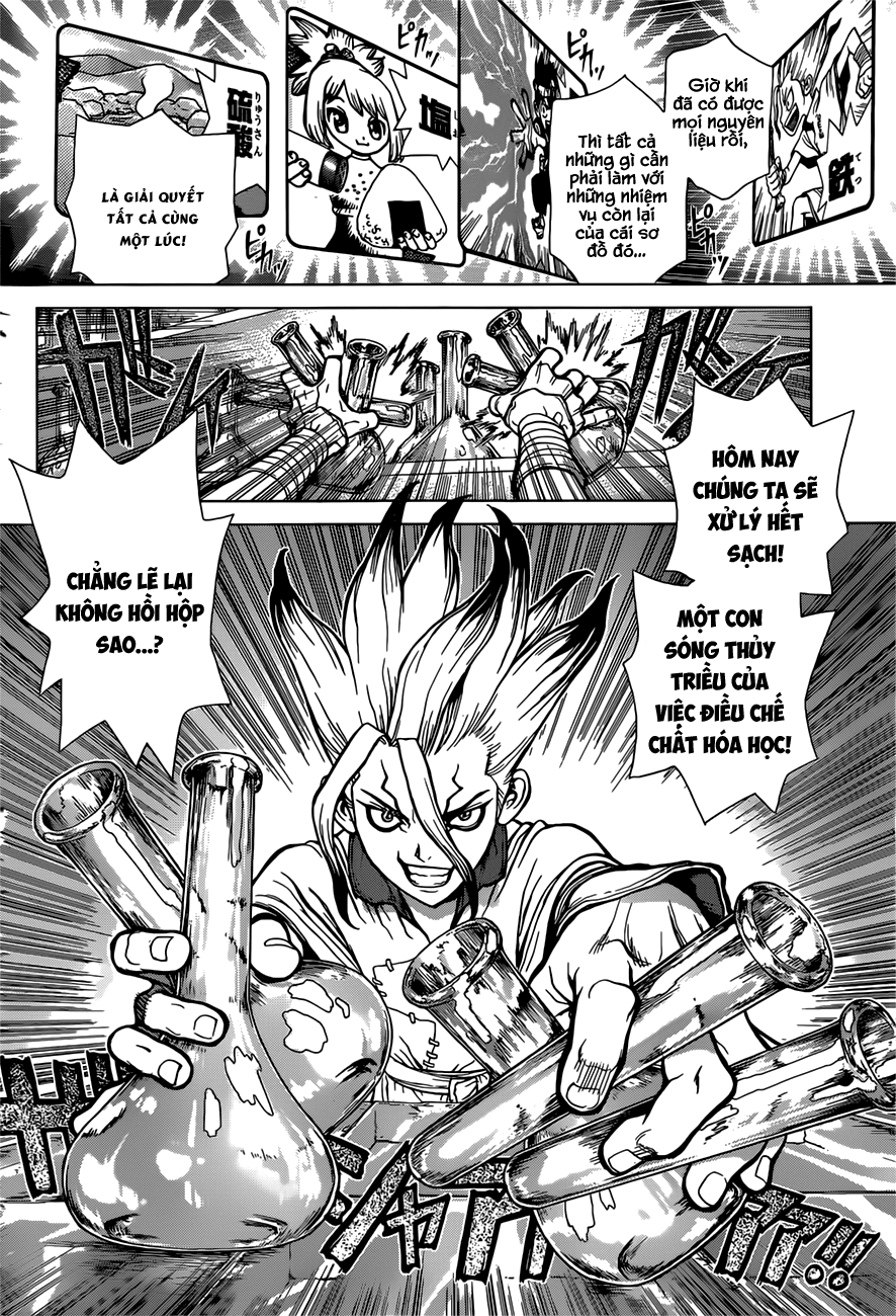 Dr.stone - Chương 33
