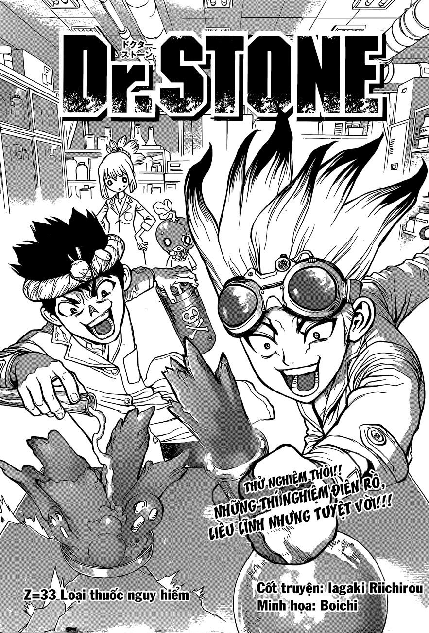 Dr.stone - Chương 33