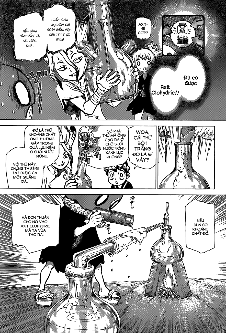 Dr.stone - Chương 33