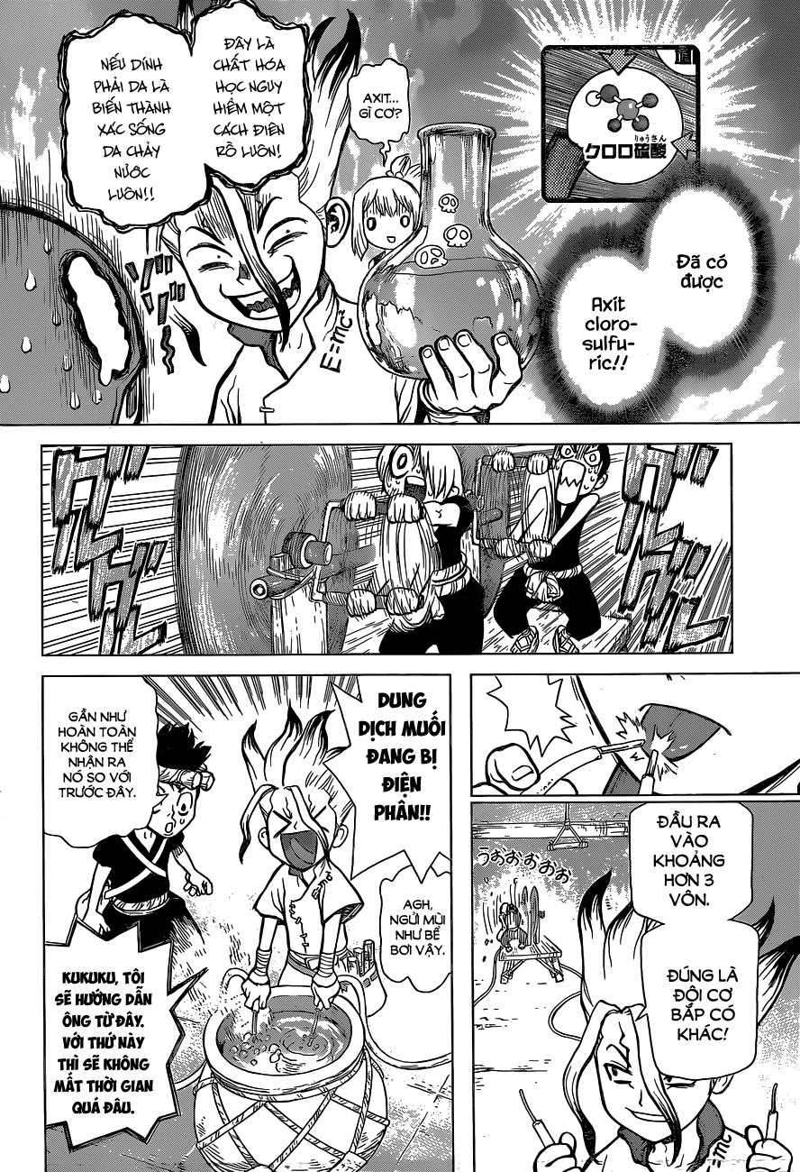 Dr.stone - Chương 33