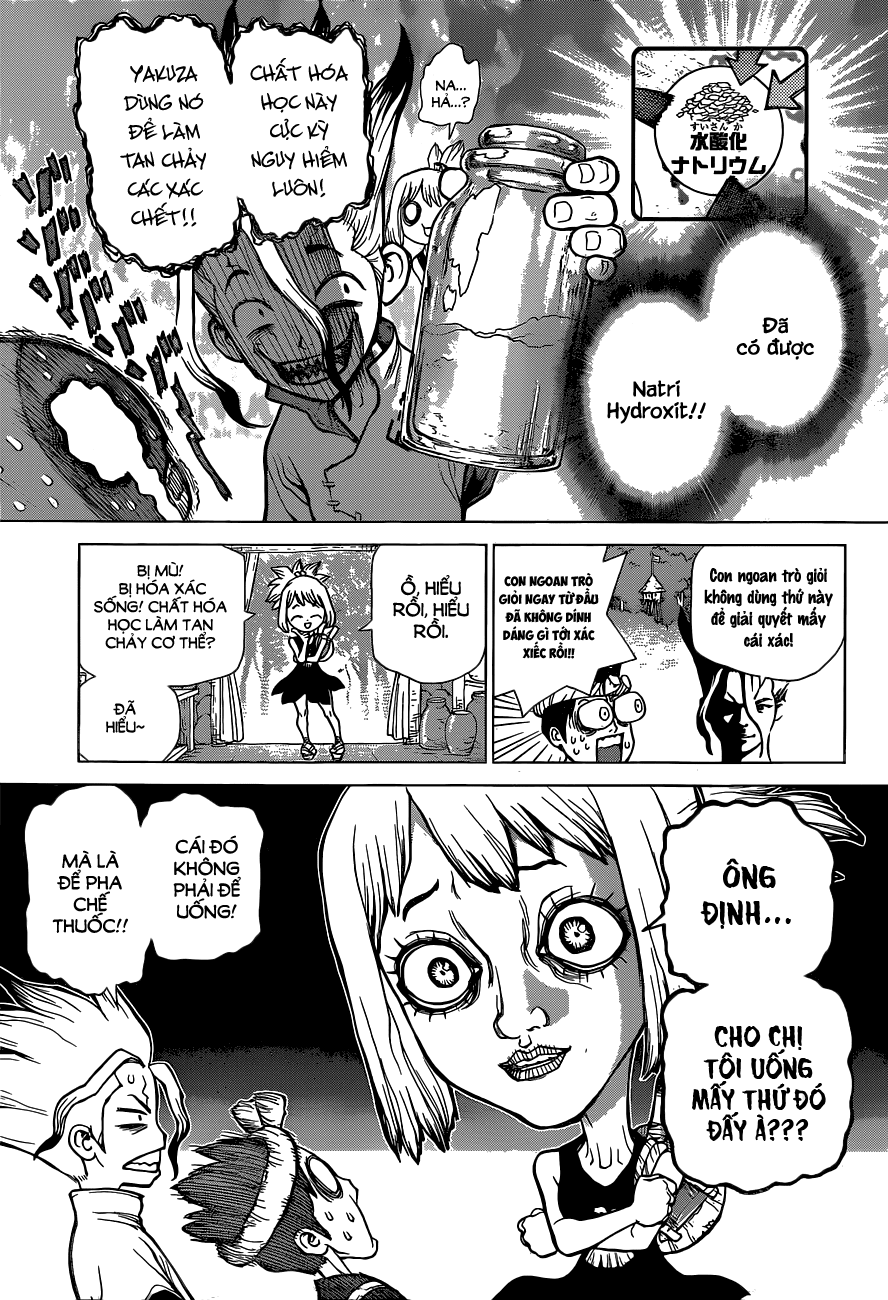 Dr.stone - Chương 33
