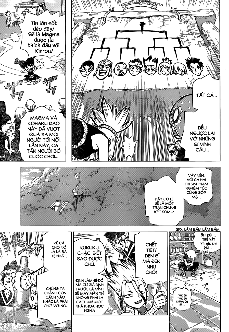 Dr.stone - Chương 34
