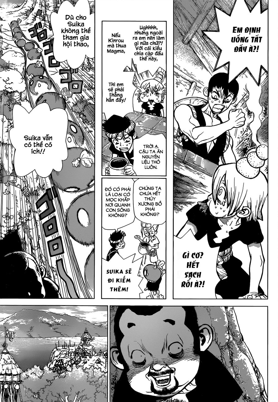 Dr.stone - Chương 34