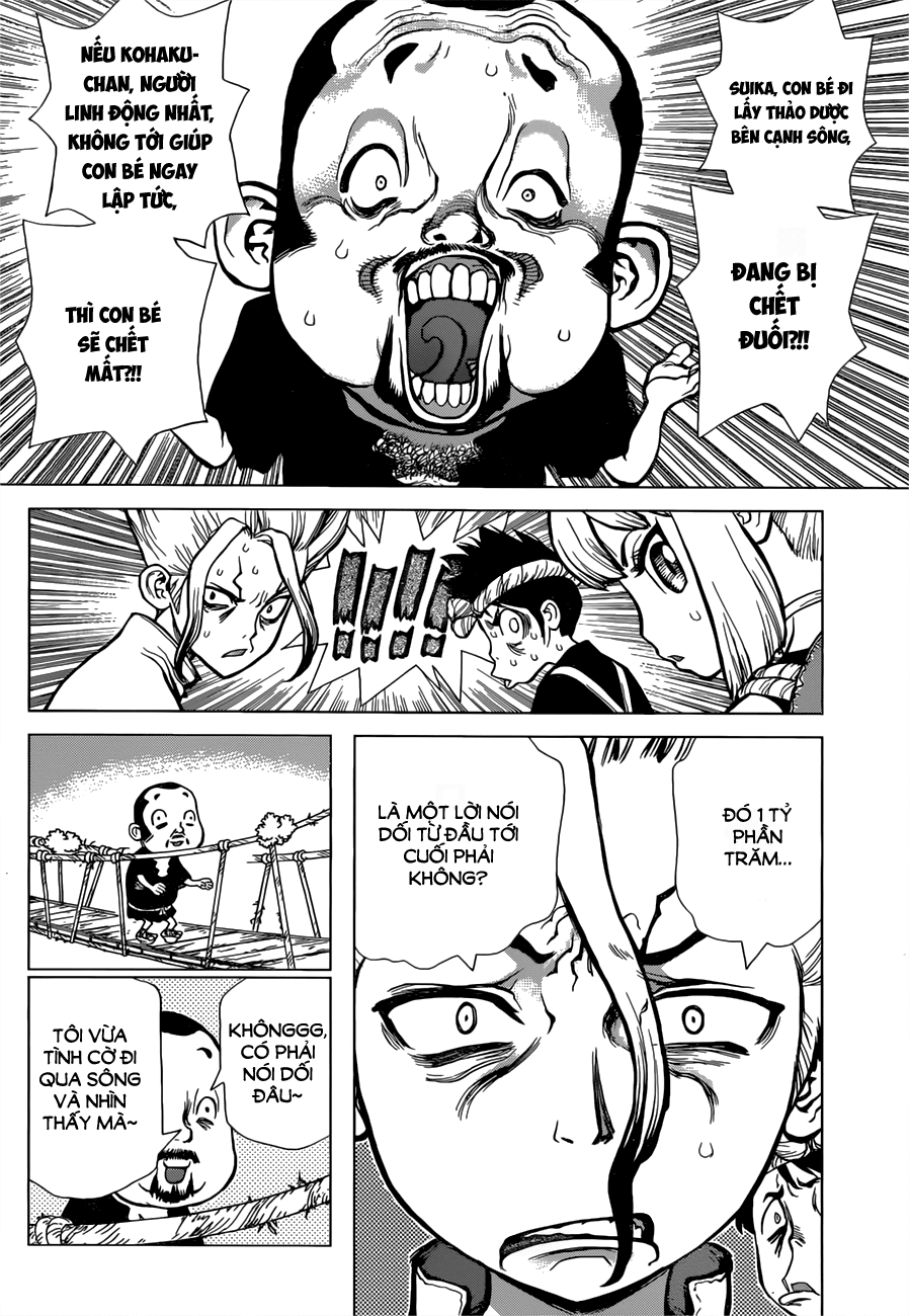 Dr.stone - Chương 34