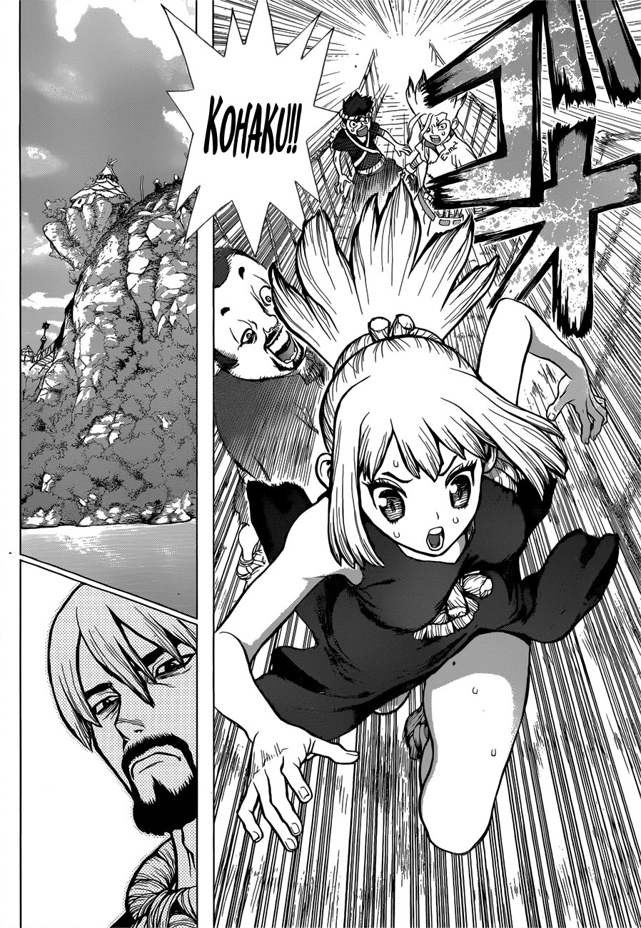 Dr.stone - Chương 34