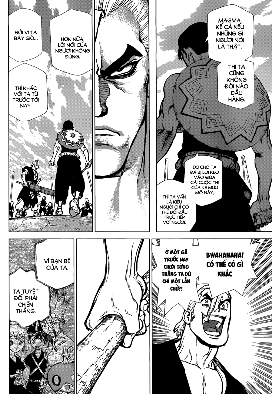 Dr.stone - Chương 34