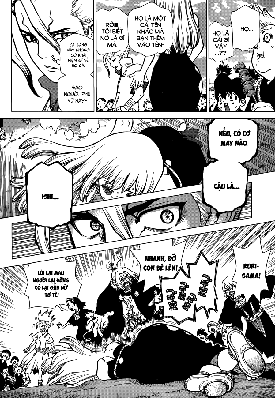 Dr.stone - Chương 34