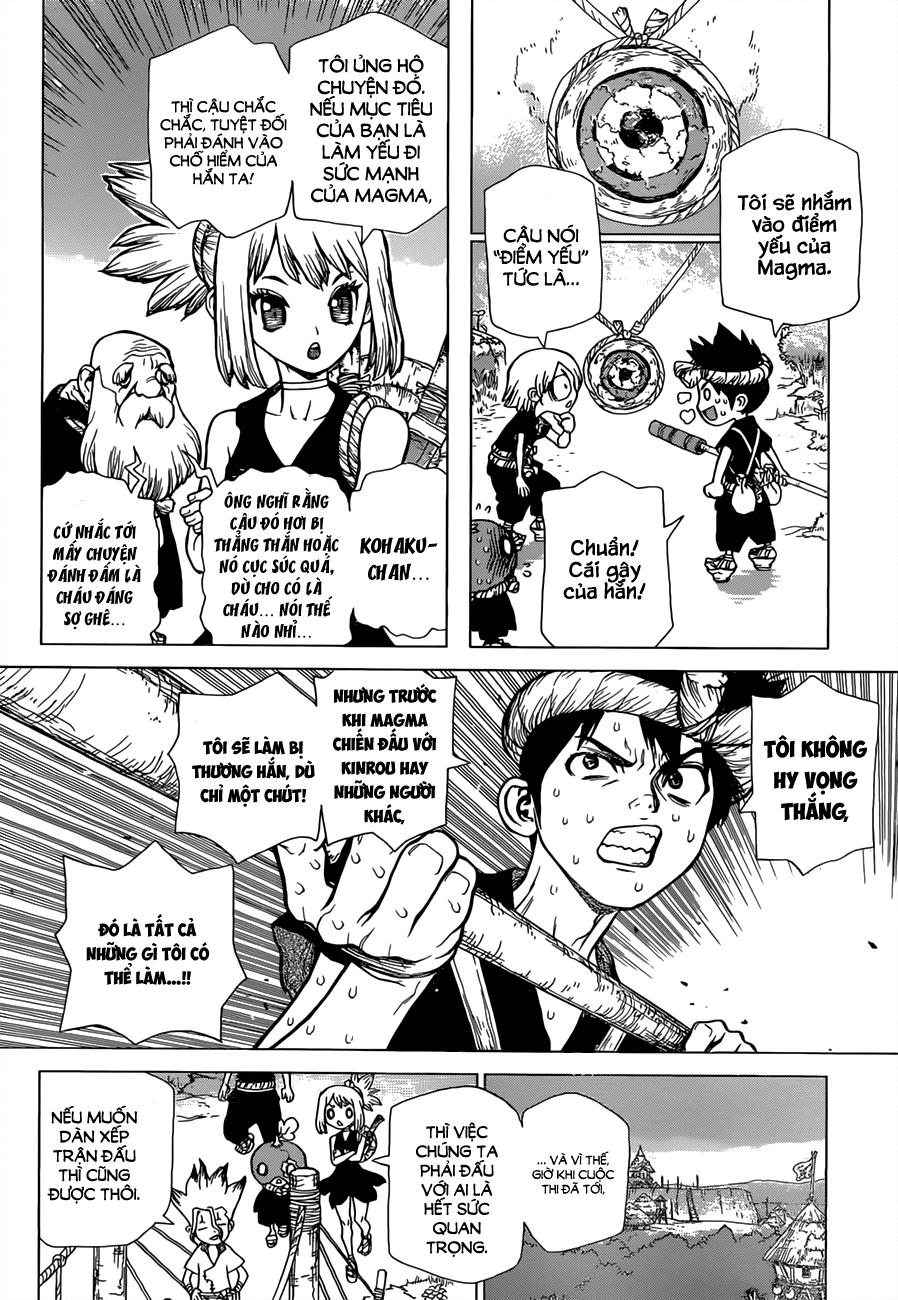 Dr.stone - Chương 34