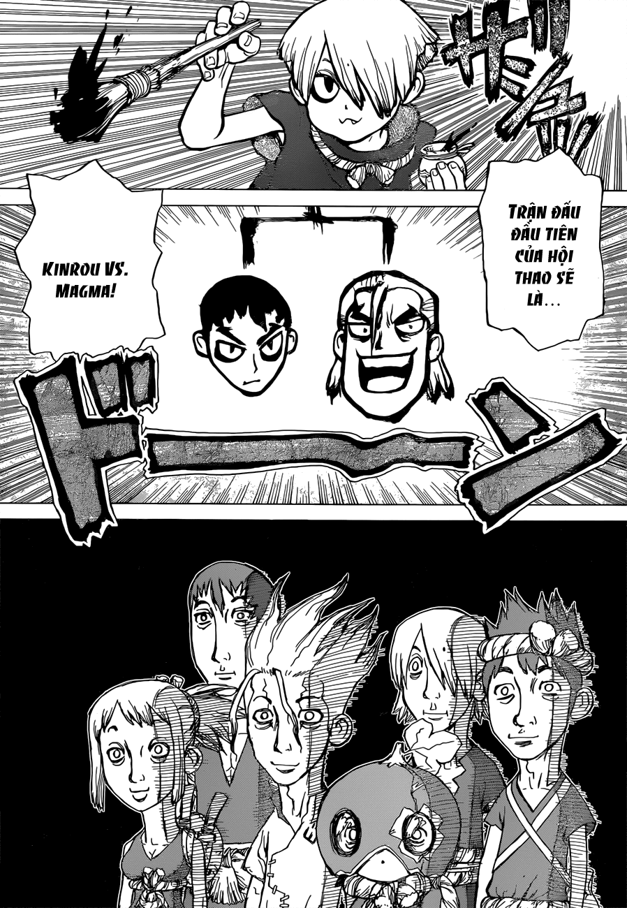 Dr.stone - Chương 34