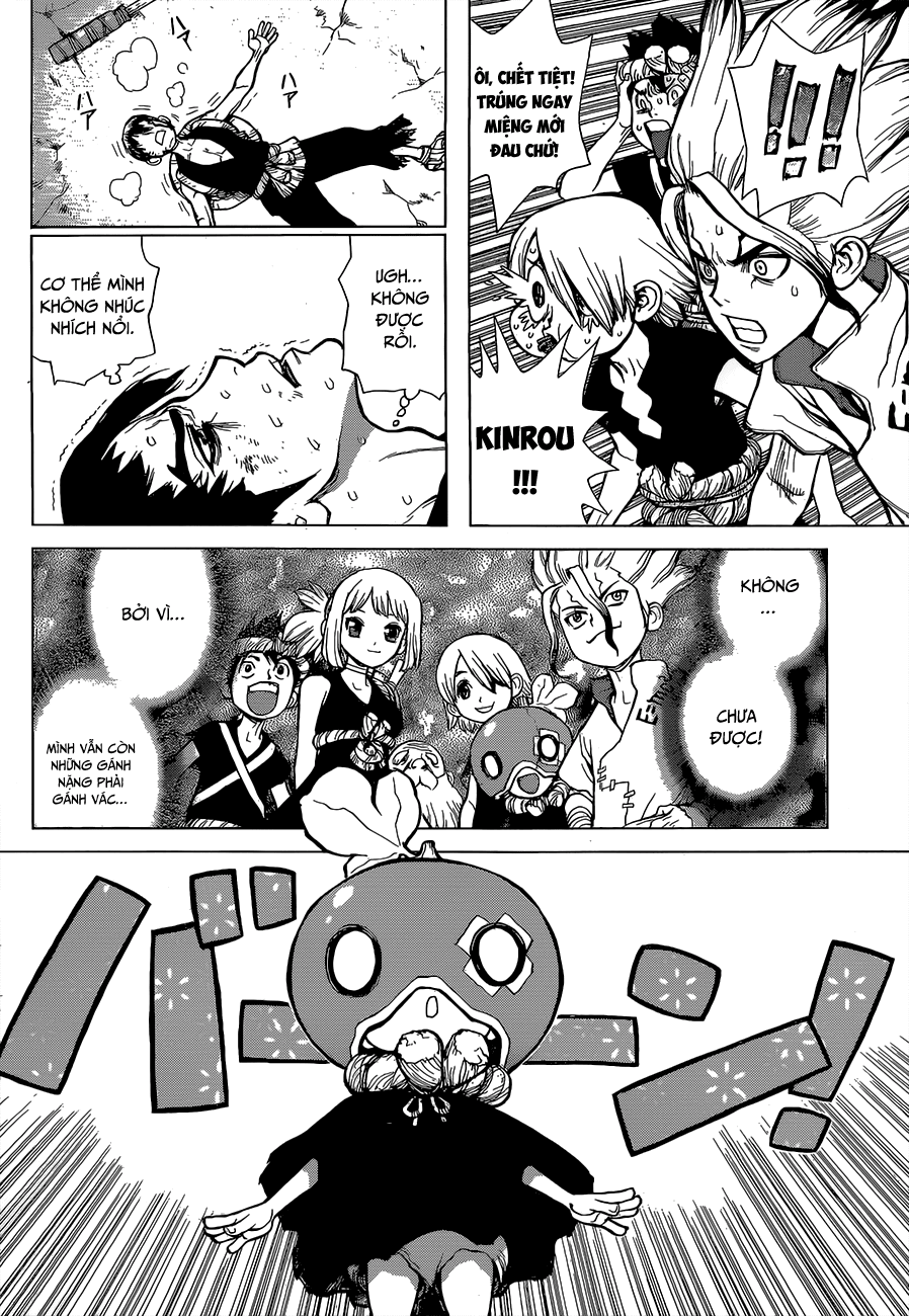 Dr.stone - Chương 35