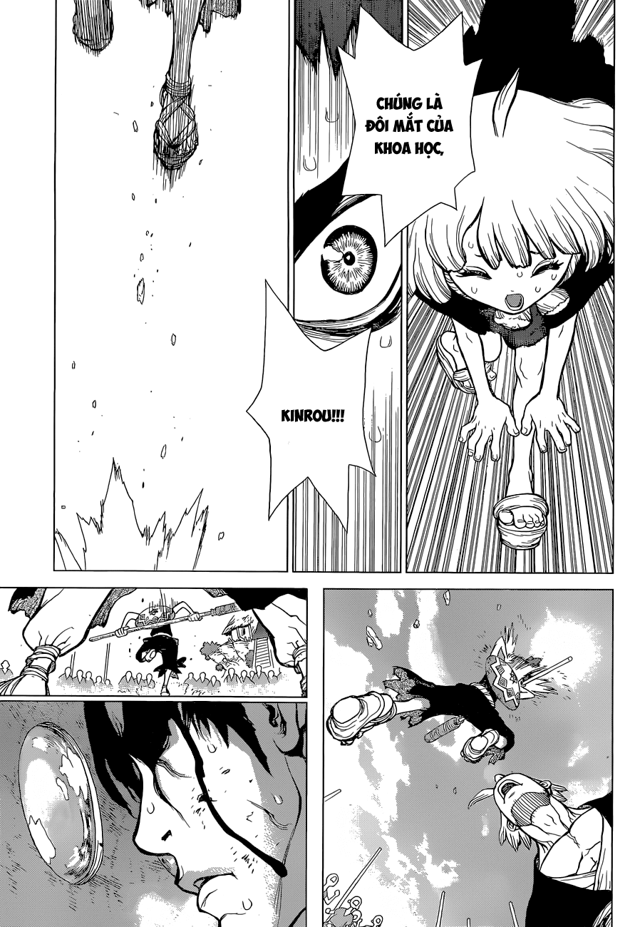 Dr.stone - Chương 35