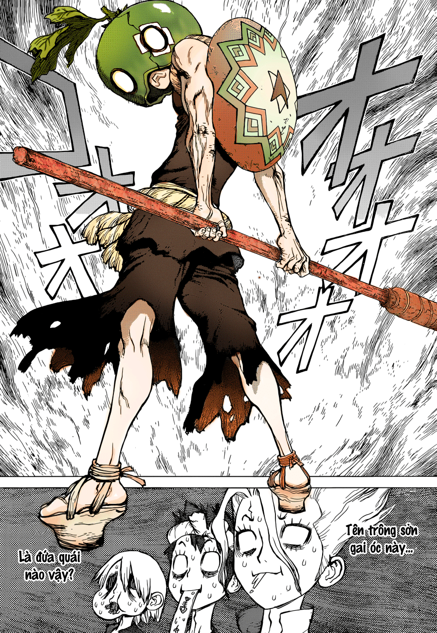 Dr.stone - Chương 35