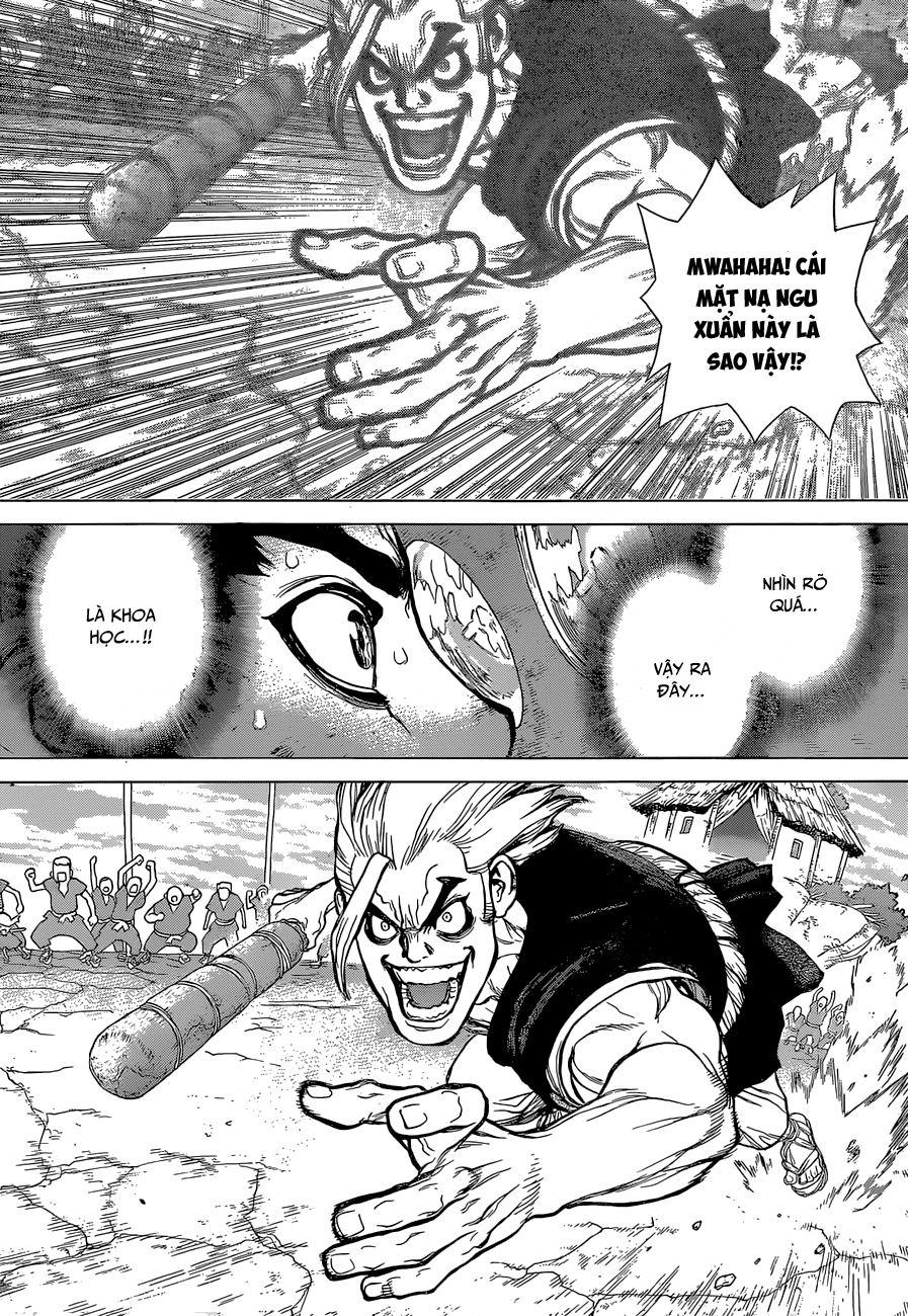 Dr.stone - Chương 35