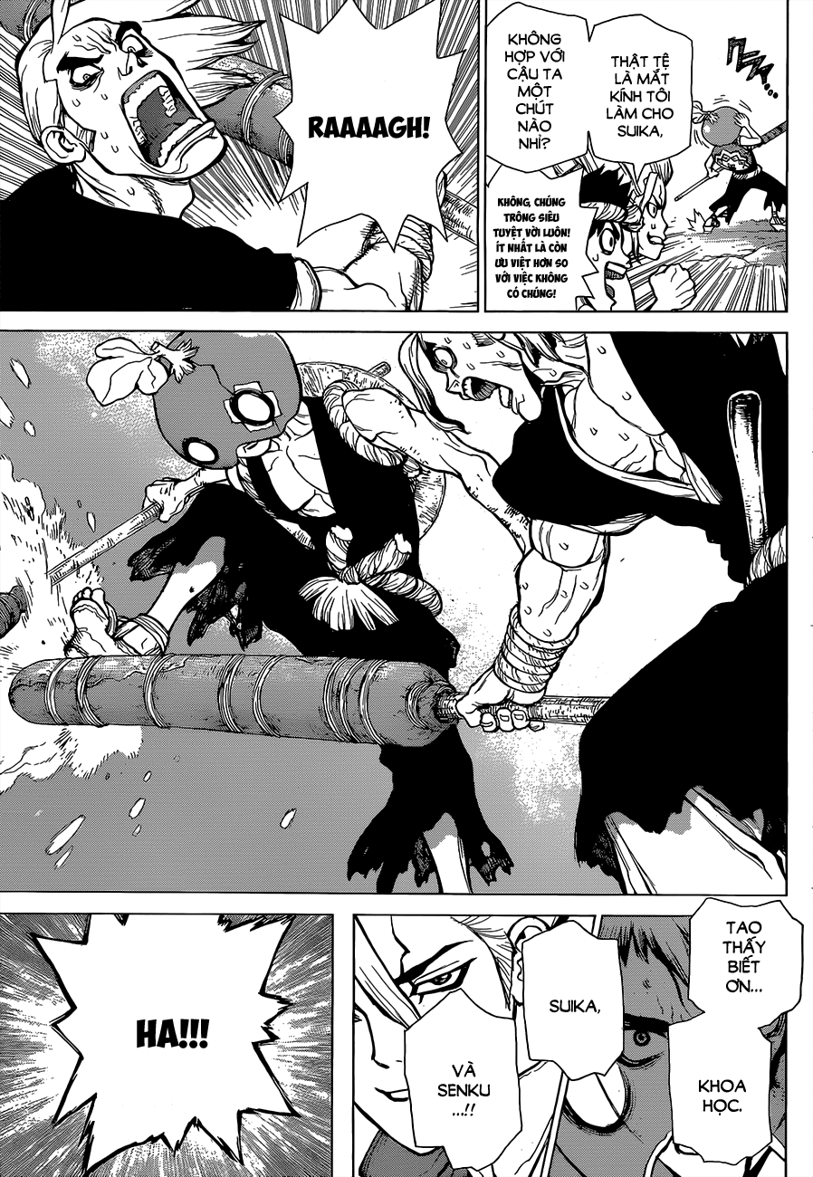 Dr.stone - Chương 35