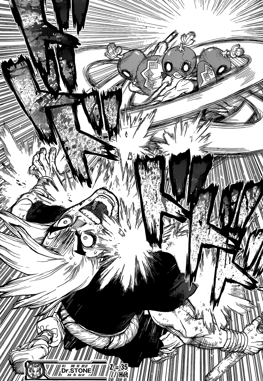 Dr.stone - Chương 35