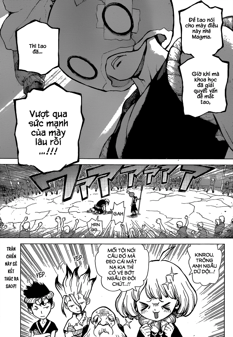 Dr.stone - Chương 35