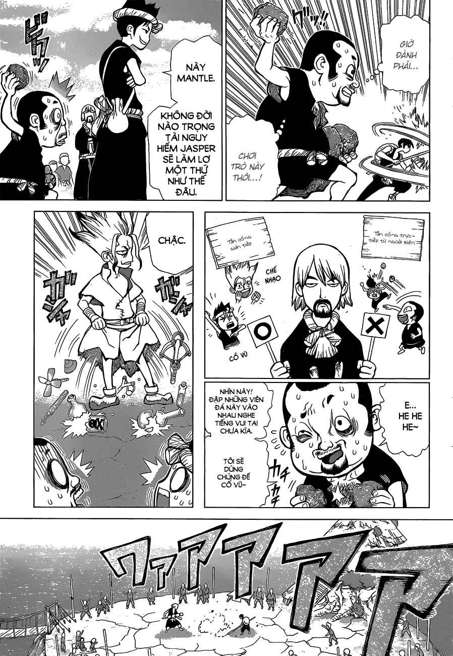 Dr.stone - Chương 35