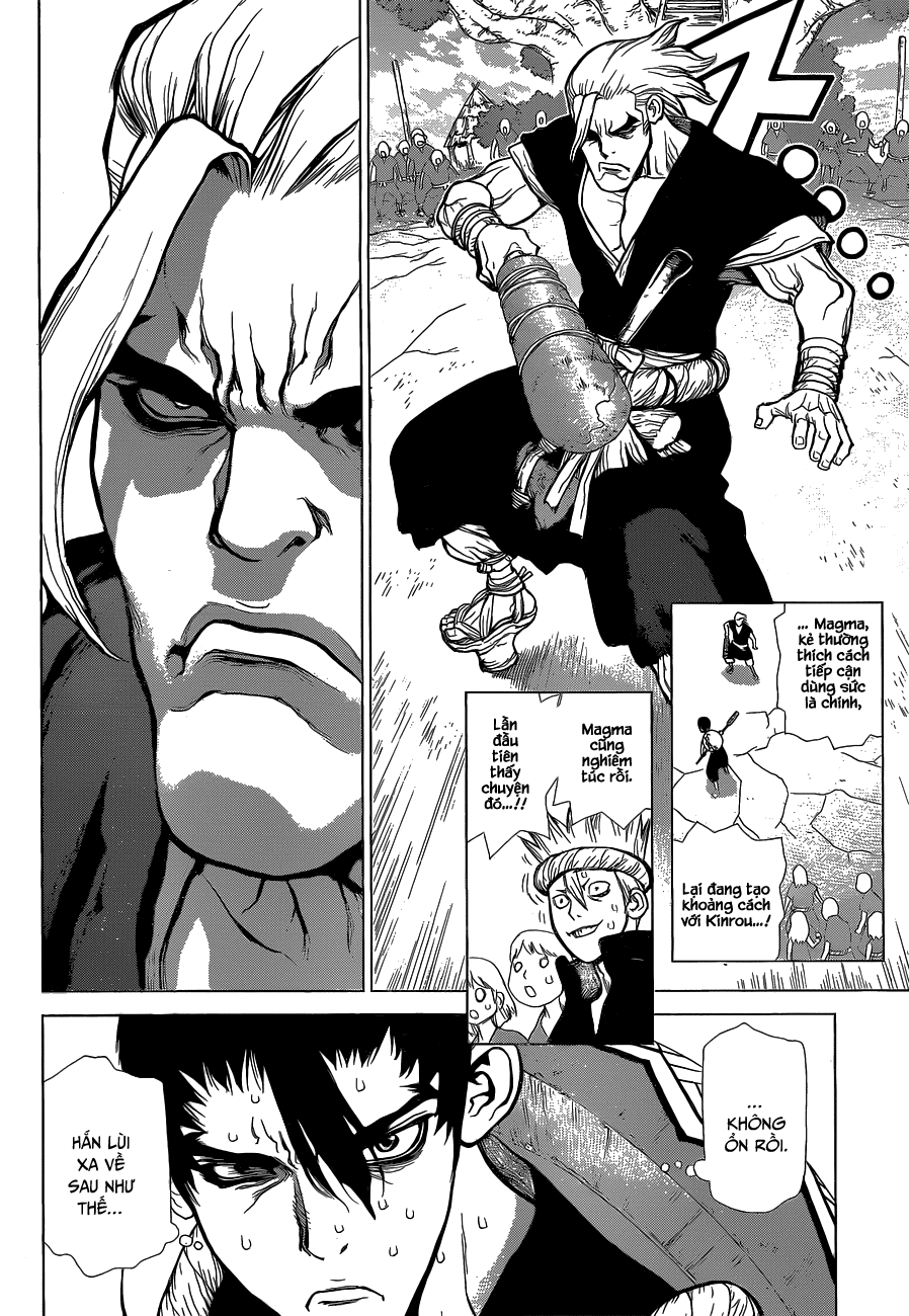 Dr.stone - Chương 35