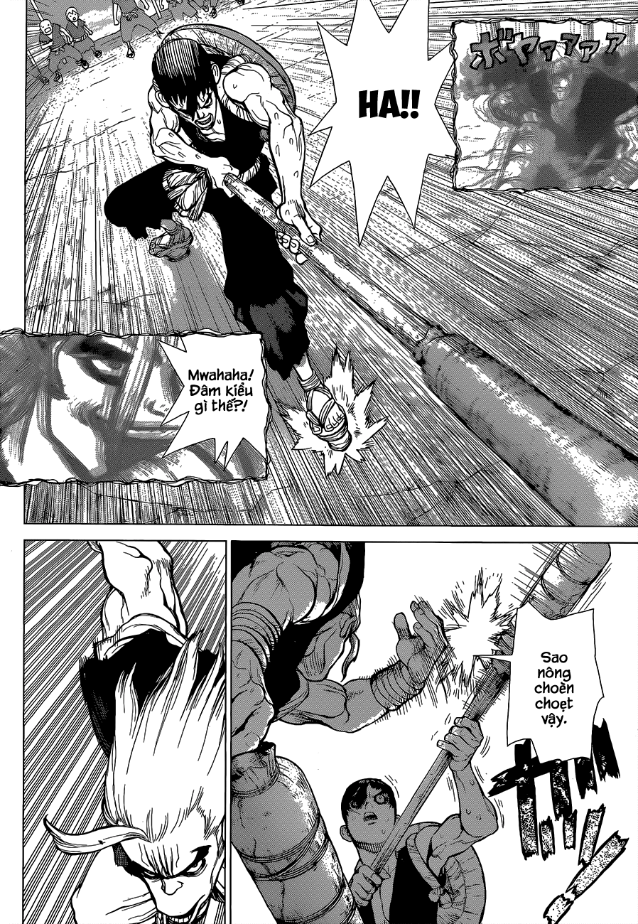 Dr.stone - Chương 35