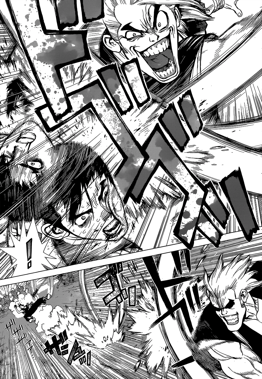 Dr.stone - Chương 35
