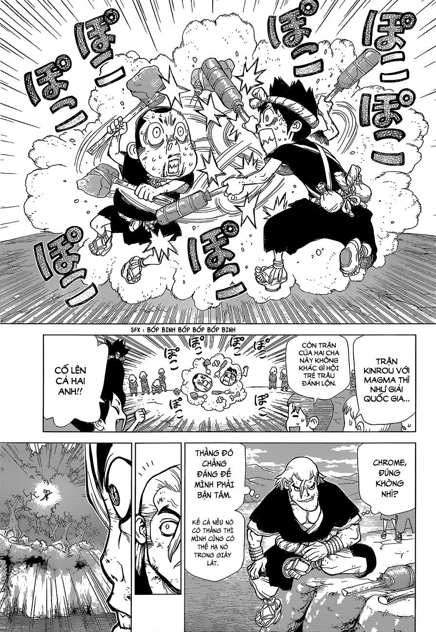 Dr.stone - Chương 36