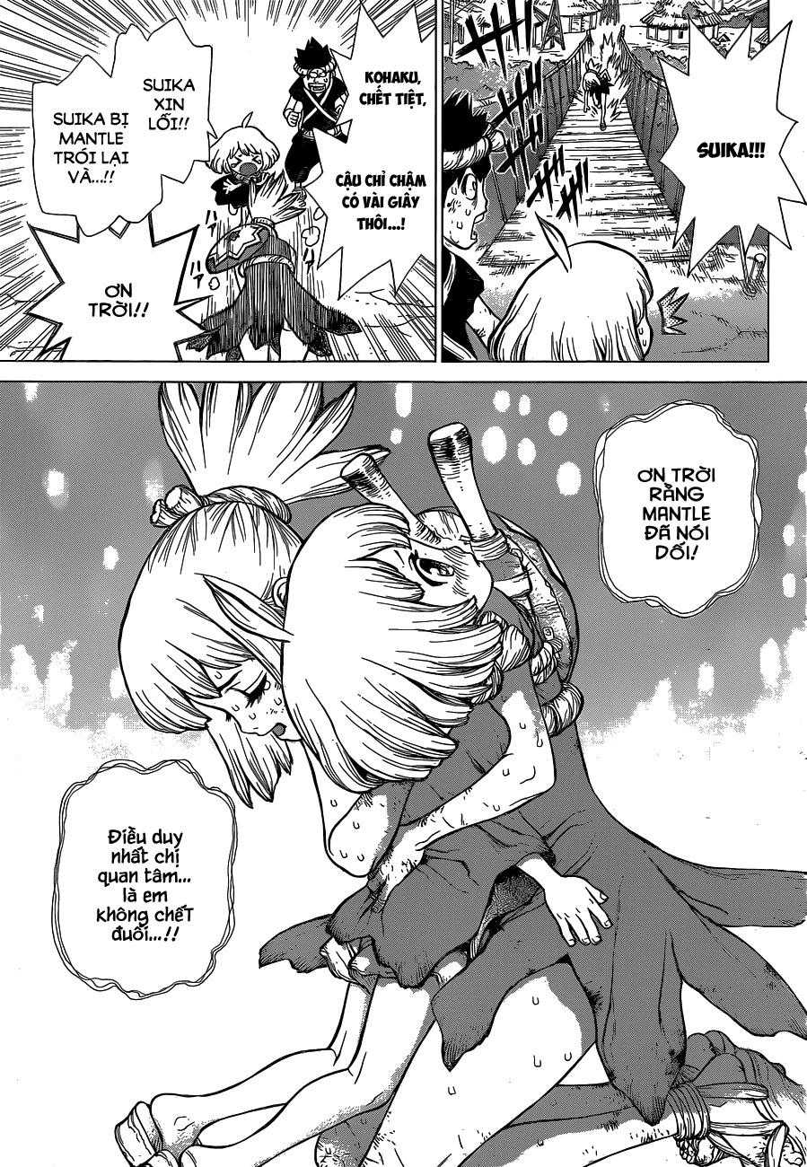 Dr.stone - Chương 36
