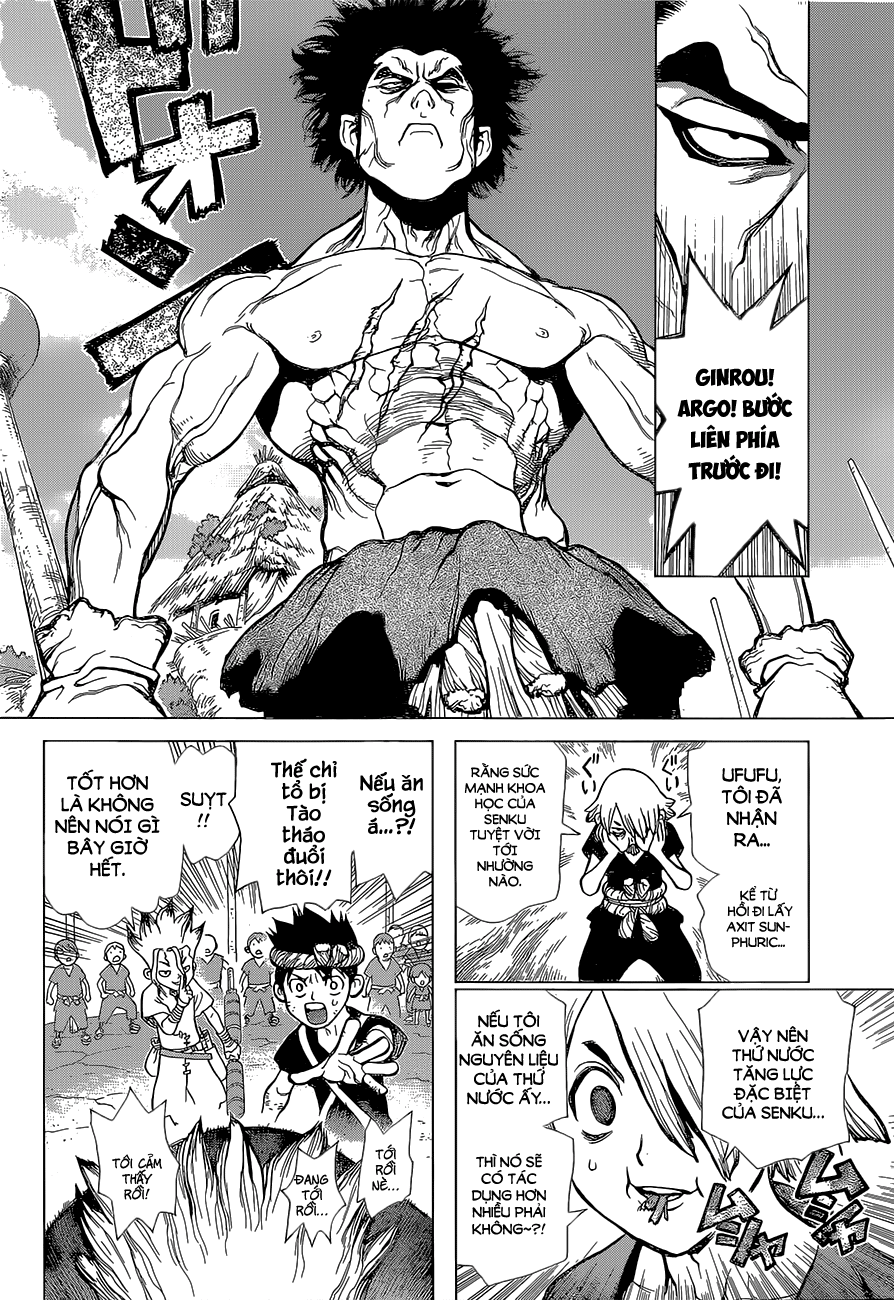 Dr.stone - Chương 36