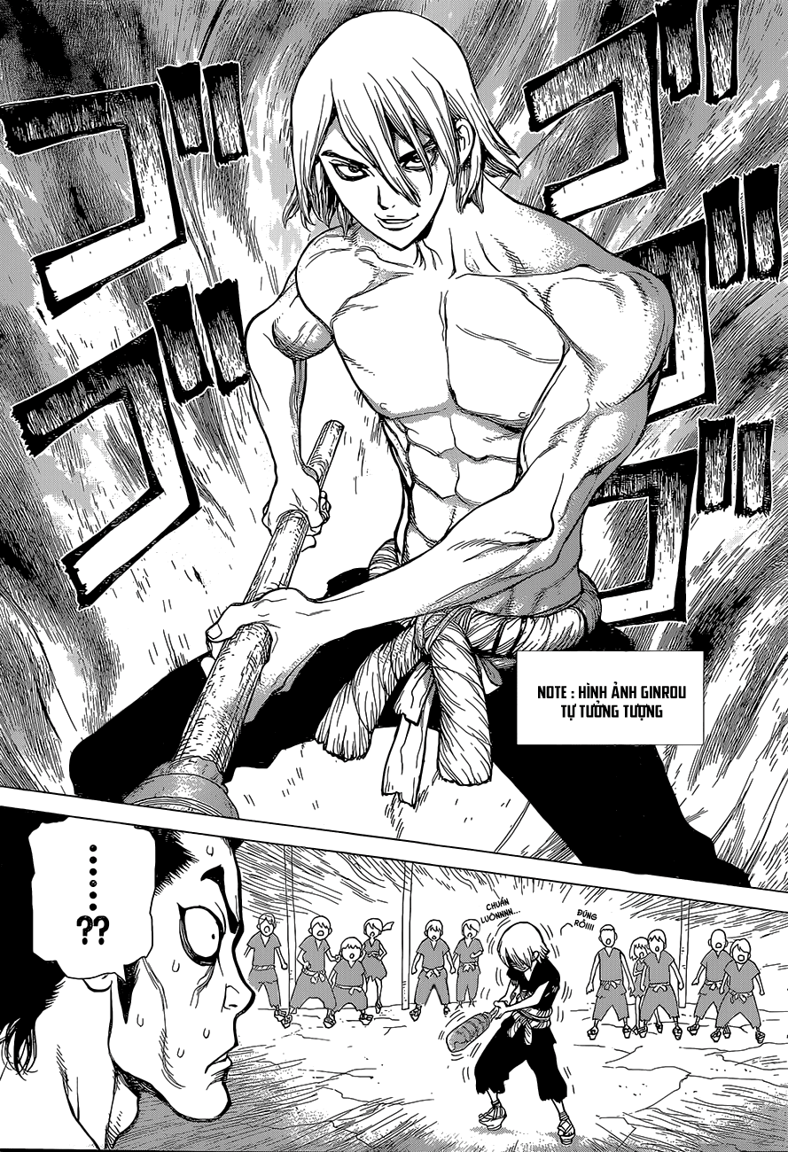 Dr.stone - Chương 36