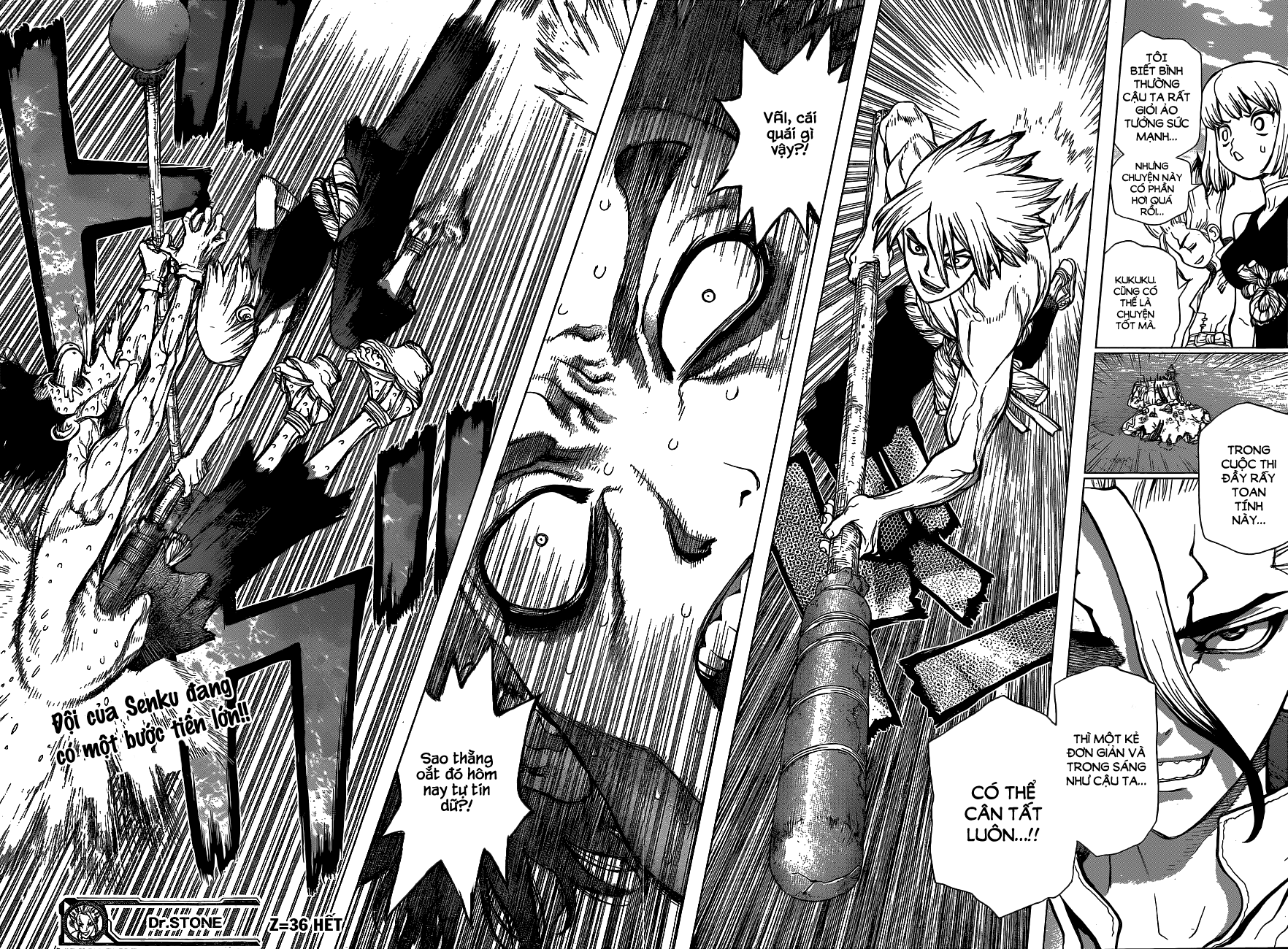 Dr.stone - Chương 36