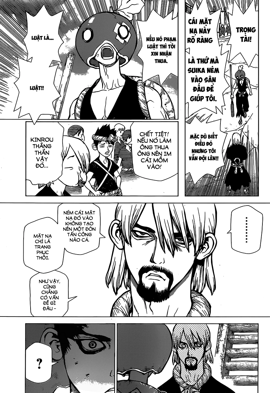 Dr.stone - Chương 36