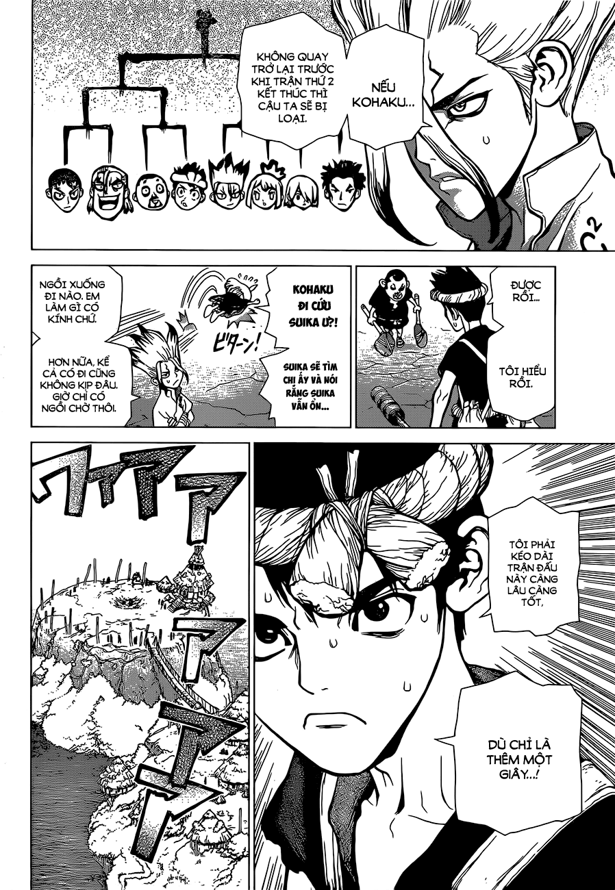 Dr.stone - Chương 36