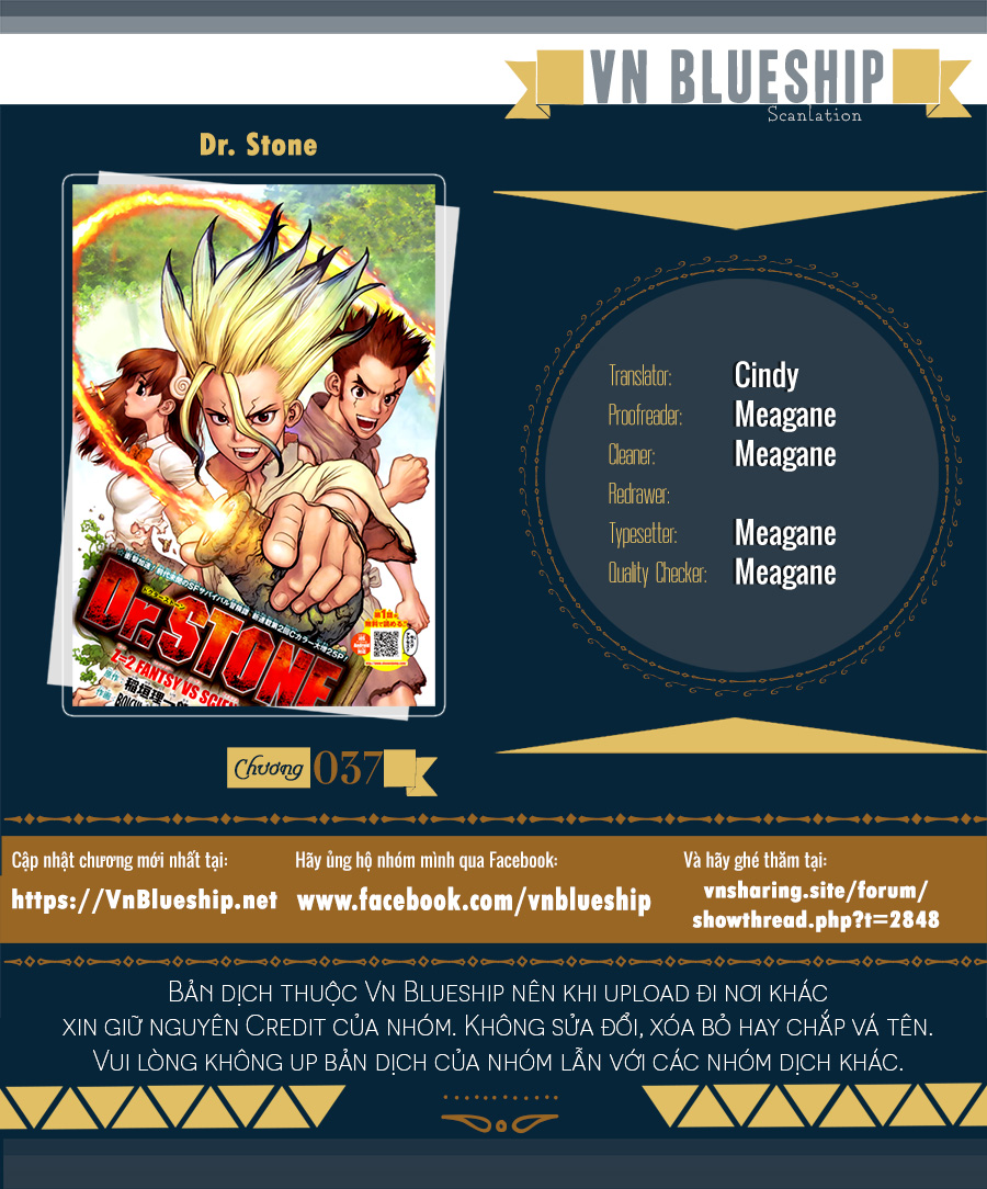 Dr.stone - Chương 37