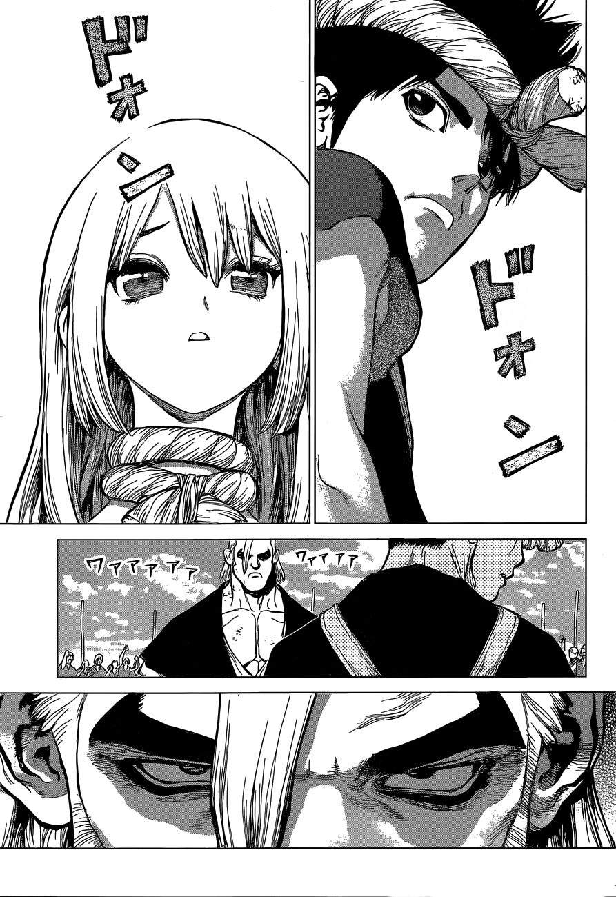 Dr.stone - Chương 37