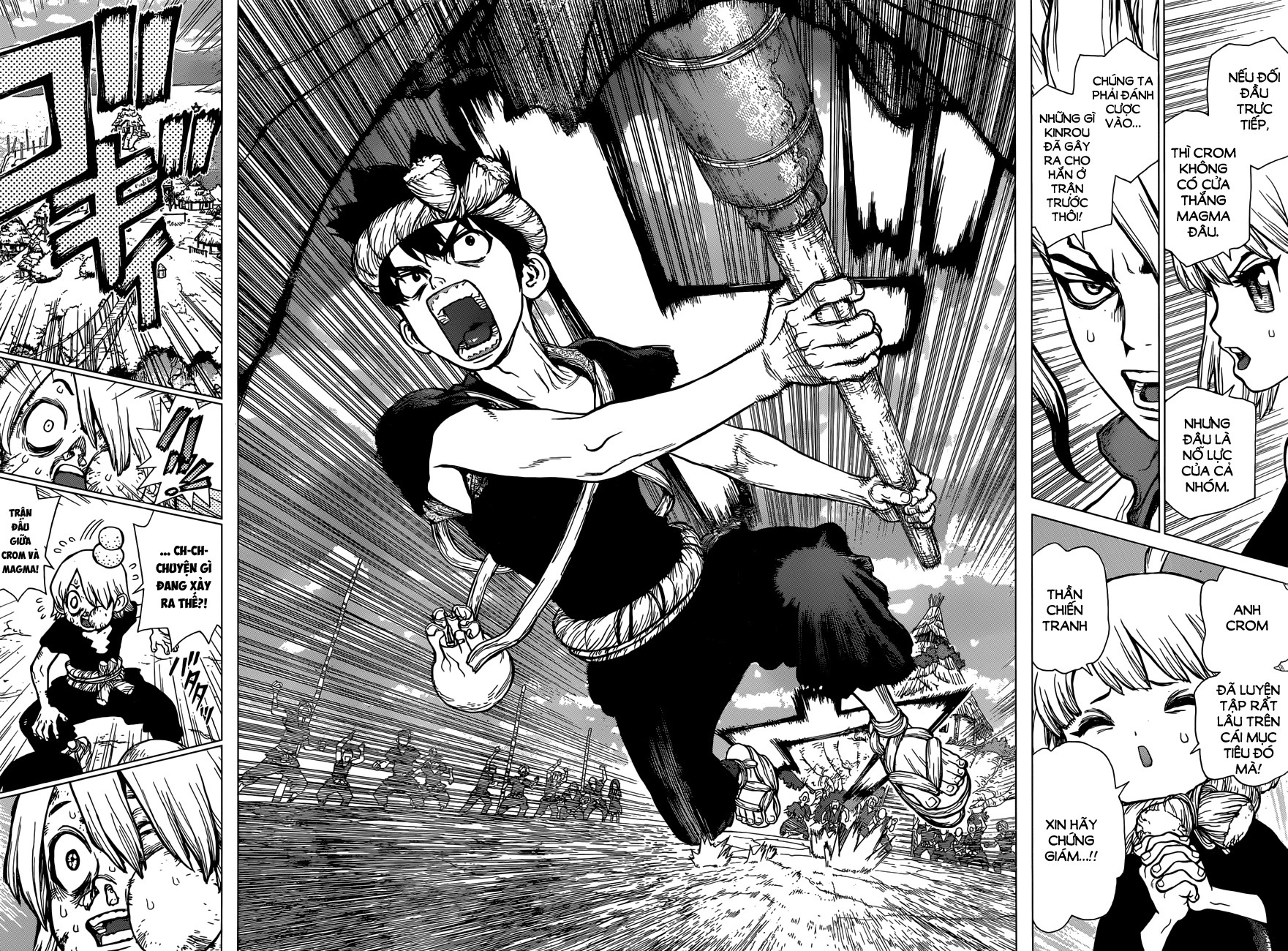 Dr.stone - Chương 37