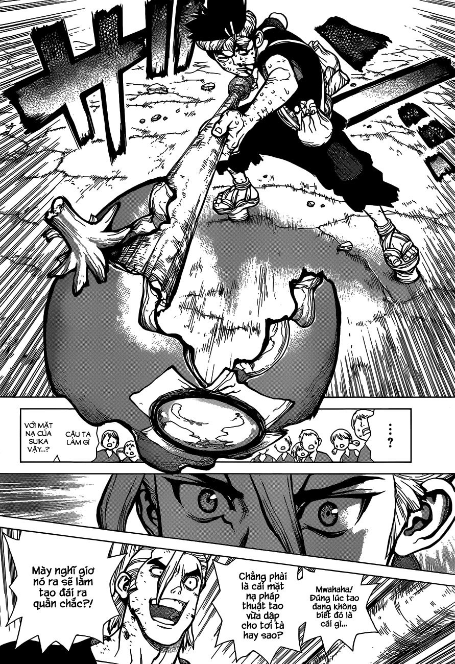 Dr.stone - Chương 37